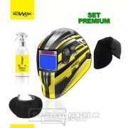 KUKLA SAMOSTMÍVACÍ KOWAX KWX730ARC++ ZDARMA ČISTIČ KUKEL + CHRÁNIČ KRKU + OCHRANA HLAVY gallery main image