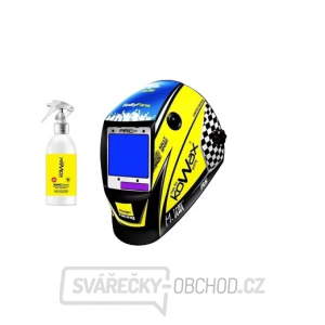 Kukla samostmívací KOWAX KWX820ARC++ RALLY EDITION + ZDARMA ČISTIČ KUKEL