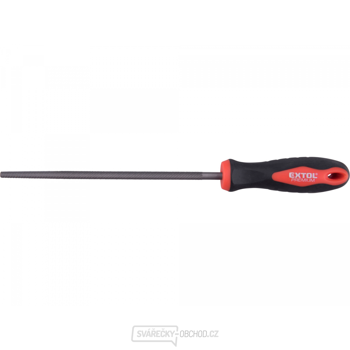 Pilník kruhový, 200mm, sek 2