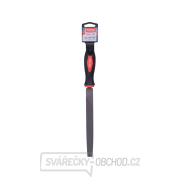 Pilník plochošpičatý, 200mm, sek 2 Náhled