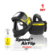 KOWAX Filtračně ventilační jednotka Speed Air FLIP + Kukla + KOWAX FLIP ARC + čistič kukel Náhled
