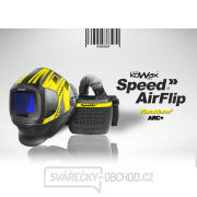 KOWAX Filtračně ventilační jednotka Speed Air FLIP + Kukla + KOWAX FLIP ARC + čistič kukel náhled