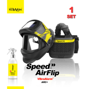 KOWAX Filtračně ventilační jednotka Speed Air FLIP + Kukla + KOWAX FLIP ARC + čistič kukel Náhled