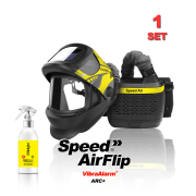 KOWAX Filtračně ventilační jednotka Speed Air FLIP + Kukla + KOWAX FLIP ARC + čistič kukel Náhled