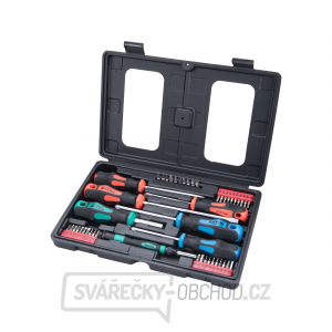 šroubováky a hroty sada 47ks, 1/4 šroubováky a hroty sada 47ks, 1/4