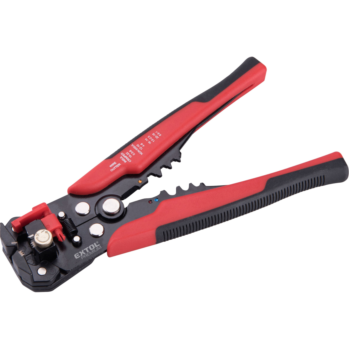 Levně Kleště odizolovací/krimpovací automatické, 210mm 8831125