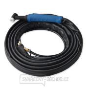 SHERMAN SVÁŘECÍ INVERTOR TIG 201 AC/DC + KABELY + HOŘÁK + SADA VYBAVENÍ + VENTIL + plná LAHEV ARGON  náhled