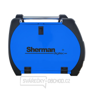 SHERMAN INVERTOROVÁ SVÁŘEČKA DIGIMIG 225GDS + HOŘÁK 3M+ KABELY + KUKLA + VENTIL + DRÁT + SPREJ + VOZÍK+ plná LAHEV CO2 Náhled