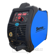 SHERMAN INVERTOROVÁ SVÁŘEČKA DIGIMIG 225GDS + HOŘÁK 3M+ KABELY + KUKLA + VENTIL + DRÁT + SPREJ + VOZÍK+ plná LAHEV CO2 Náhled