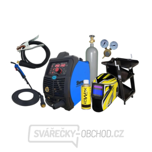 SHERMAN INVERTOROVÁ SVÁŘEČKA DIGIMIG 225GDS + HOŘÁK 3M+ KABELY + KUKLA + VENTIL + DRÁT + SPREJ + VOZÍK+ plná LAHEV CO2 SHERMAN INVERTOROVÁ SVÁŘEČKA DIGIMIG 225GDS + HOŘÁK 3M+ KABELY + KUKLA + VENTIL + DRÁT + SPREJ + VOZÍK+ plná LAHEV CO2 gallery main image