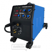 SHERMAN POLOAUTOMATICKÁ SVÁŘEČKA DUALMIG 210 S3 + HOŘÁK + KABELY + KUKLA + VENTIL + DRÁT + SPREJ + plná LAHEV CO2 SHERMAN POLOAUTOMATICKÁ SVÁŘEČKA DUALMIG 210 S3 + HOŘÁK + KABELY + KUKLA + VENTIL + DRÁT + SPREJ + plná LAHEV CO2 náhled