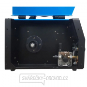 Sherman DualMIG 210 S4 + Hořák + kabely + kukla + ventil + drát + sprej + vozík + plná lahev CO2 náhled