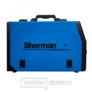 Sherman DualMIG 210 S4 + Hořák + kabely + kukla + ventil + drát + sprej + vozík + plná lahev CO2 náhled