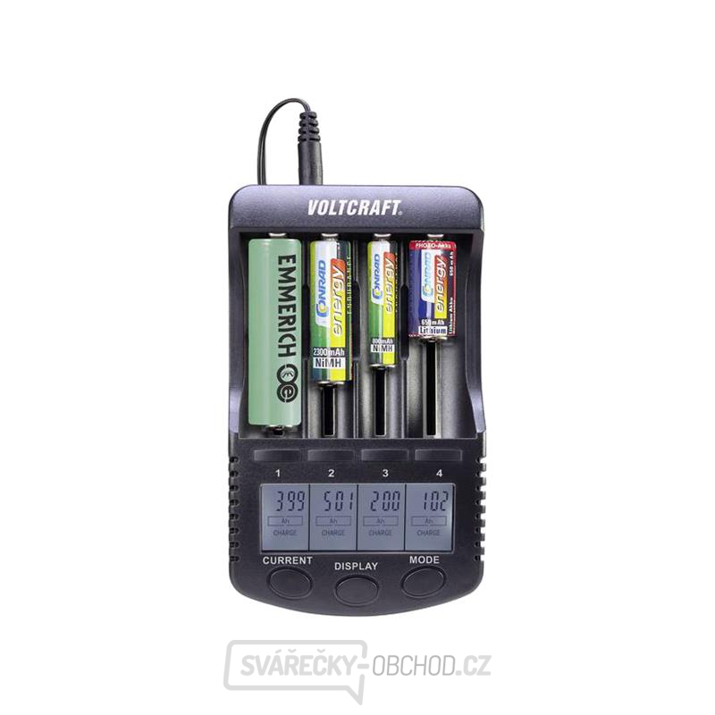 Nabíječka baterií VOLTCRAFT CC-2