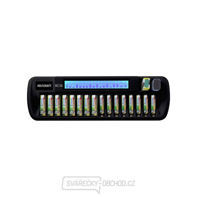 Nabíječka baterii VOLTCRAFT BC16