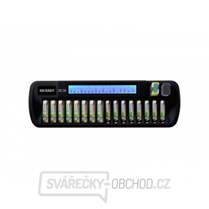 Nabíječka baterii VOLTCRAFT BC16 Nabíječka baterii VOLTCRAFT BC16 gallery main image