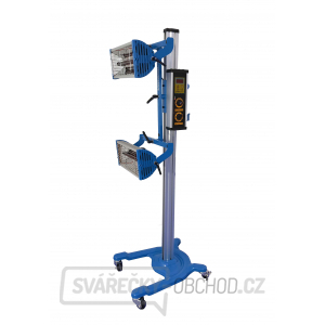 Krátkovlnný infrazářič pro sušení laků Procarosa PROFI-2H Krátkovlnný infrazářič pro sušení laků Procarosa PROFI-2H gallery main image