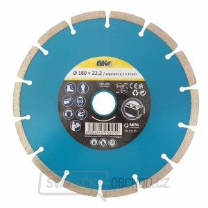 Super diamantový kotouč  segmentový 180x22,2mm  Super diamantový kotouč  segmentový 180x22,2mm  gallery main image