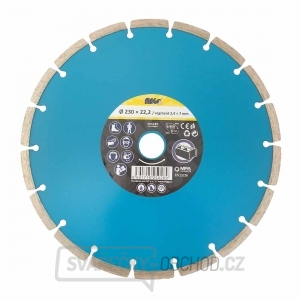 Super diamantový kotouč  segmentový 230x22,2mm Super diamantový kotouč  segmentový 230x22,2mm gallery main image