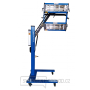 Krátkovlnný infrazářič pro sušení laků Procarosa PROFI-2AT gallery main image