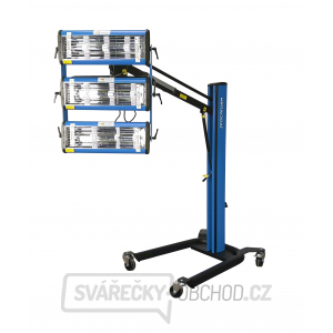 Krátkovlnný infrazářič pro sušení laků Procarosa PROFI-3W Krátkovlnný infrazářič pro sušení laků Procarosa PROFI-3W gallery main image