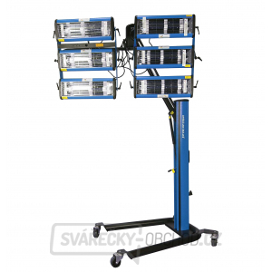 Krátkovlnný infrazářič pro sušení laků Procarosa PROFI-6D Krátkovlnný infrazářič pro sušení laků Procarosa PROFI-6D gallery main image