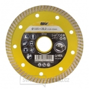 Diamantový kotouč TURBO SPEED 115x22,2mm Diamantový kotouč TURBO SPEED 115x22,2mm gallery main image