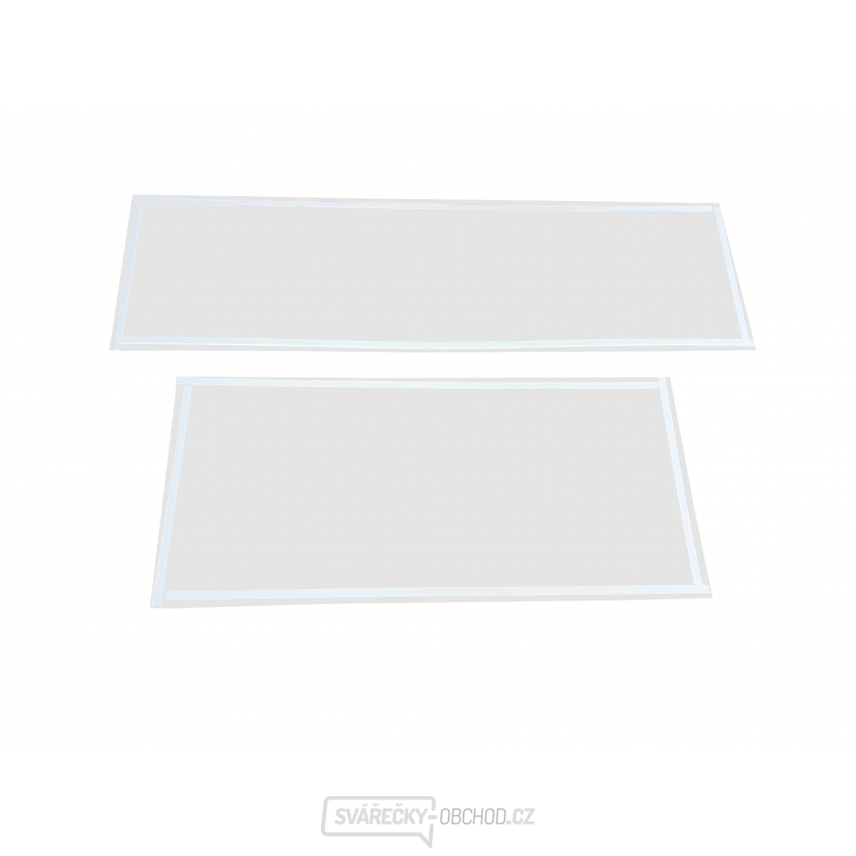 Ochranná fólie průzoru a zářivky pro pískovací box Procarosa PROFI990