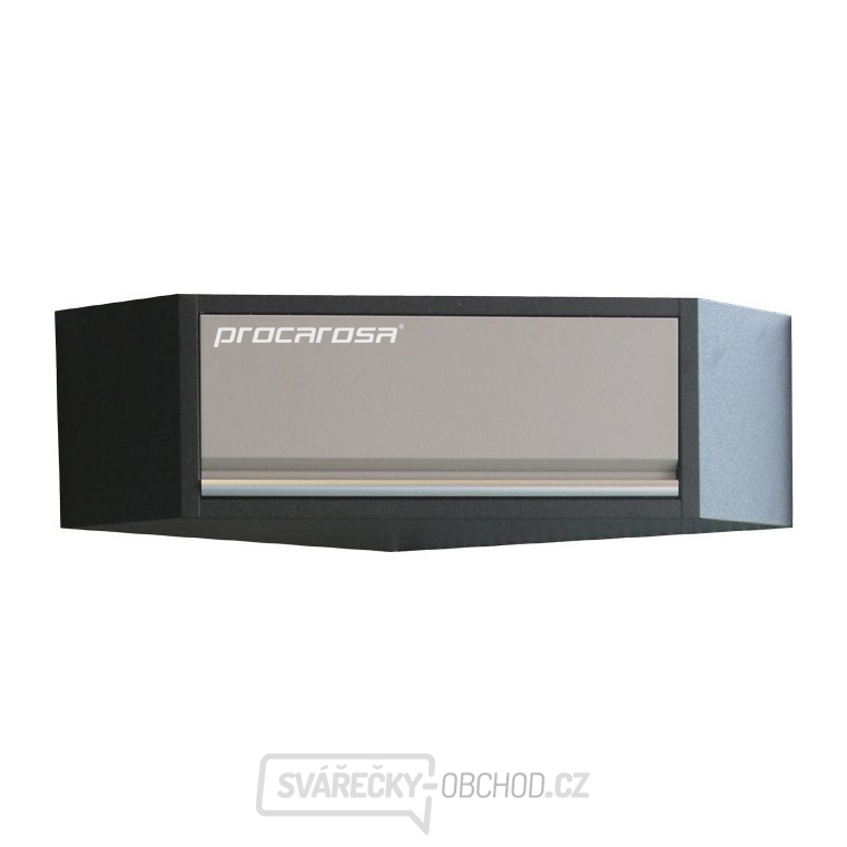 Rohová závěsná skříňka Procarosa PROFI WGB-1334