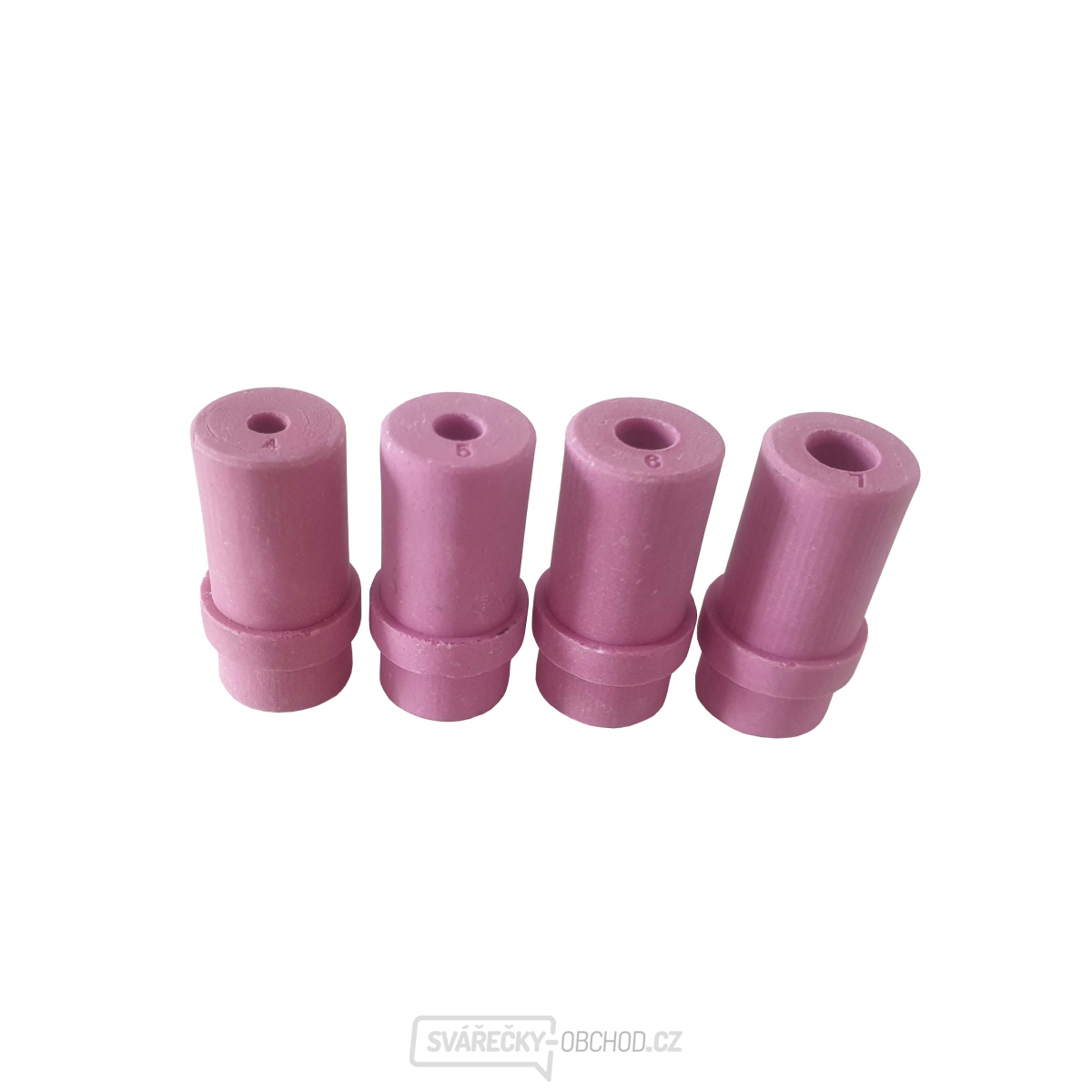 Sada keramických trysek 4, 5, 6 a 7 mm k pískovacímu boxu Procarosa PROFI90, PROFI220-I a PROFI350 Sada keramických trysek 4, 5, 6 a 7 mm k pískovacímu boxu Procarosa PROFI90, PROFI220-I a PROFI350 gallery main image