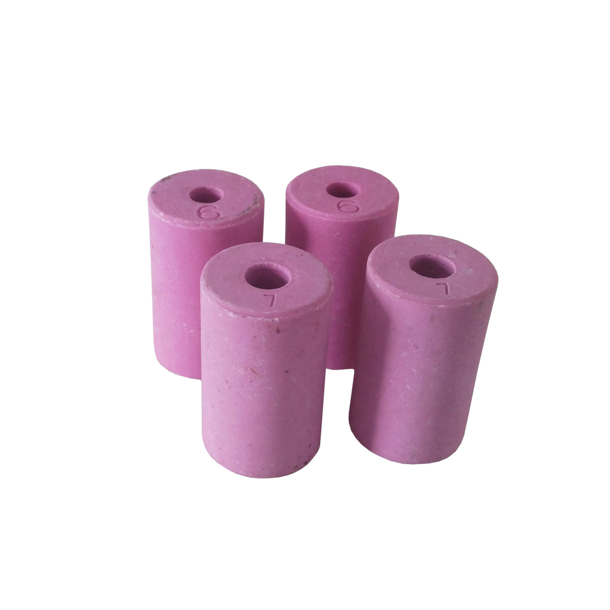 Sada keramických trysek 2x6 a 2x7 mm k pískovacímu boxu Procarosa PROFI420, PROFI990 a PROFI1200 OBP026