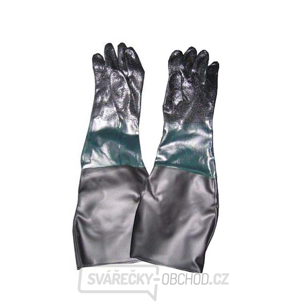 Ochranné rukavice pro pískovací box Procarosa PROFI220-I, PROFI350, PROFI420, PROFI990 a PROFI1200