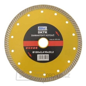 Diamantový kotouč TURBO SPEED 180x22,2mm  Diamantový kotouč TURBO SPEED 180x22,2mm  gallery main image