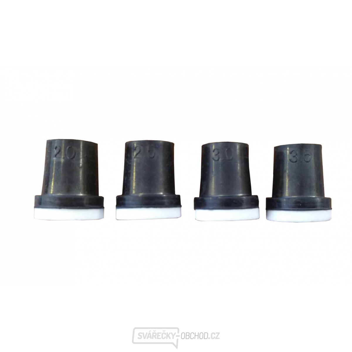 Trysky pro mobilní pískovačku Procarosa PROFI5, PROFI10, PROFI20-I, PROFI20-II a PROFI-RA20