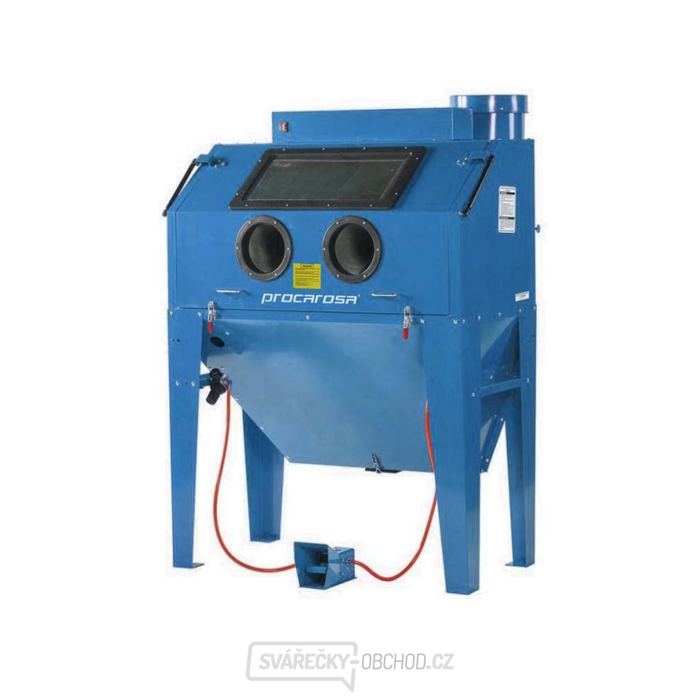Pískovací box Procarosa PROFI420-II