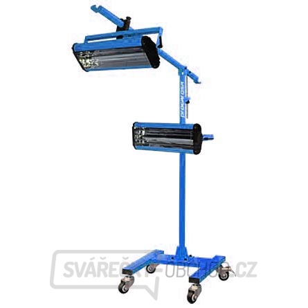 Krátkovlnný infrazářič pro sušení laků Procarosa PROFI-2A gallery main image