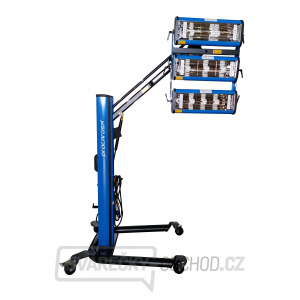 Krátkovlnný infrazářič pro sušení laků Procarosa PROFI-3D Krátkovlnný infrazářič pro sušení laků Procarosa PROFI-3D gallery main image