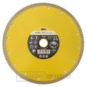 Diamantový kotouč TURBO SPEED 230x22,2mm  Diamantový kotouč TURBO SPEED 230x22,2mm  gallery main image