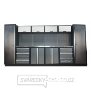 Sestava dílenského nábytku Procarosa PROFESSIONAL L-1 Pracovní deska: nerezová, Hmotnost: 372,1 kg Sestava dílenského nábytku Procarosa PROFESSIONAL L-1 Pracovní deska: nerezová, Hmotnost: 372,1 kg gallery main image