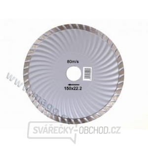 Diamantový kotouč  TURBO 125x22,2mm  Diamantový kotouč  TURBO 125x22,2mm  gallery main image