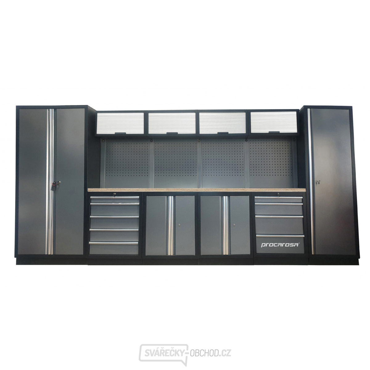 SESTAVA DÍLENSKÉHO NÁBYTKU PROCAROSA PROFESSIONAL XL-1 Pracovní deska: dřevěná, Hmotnost: 375,4 kg