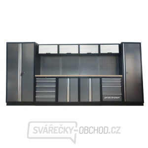 SESTAVA DÍLENSKÉHO NÁBYTKU PROCAROSA PROFESSIONAL XL-1 Pracovní deska: dřevěná, Hmotnost: 375,4 kg SESTAVA DÍLENSKÉHO NÁBYTKU PROCAROSA PROFESSIONAL XL-1 Pracovní deska: dřevěná, Hmotnost: 375,4 kg gallery main image