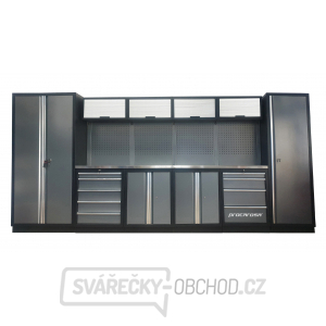 SESTAVA DÍLENSKÉHO NÁBYTKU PROCAROSA PROFESSIONAL XL-1 Pracovní deska: nerezová, Hmotnost: 391,4 kg SESTAVA DÍLENSKÉHO NÁBYTKU PROCAROSA PROFESSIONAL XL-1 Pracovní deska: nerezová, Hmotnost: 391,4 kg gallery main image