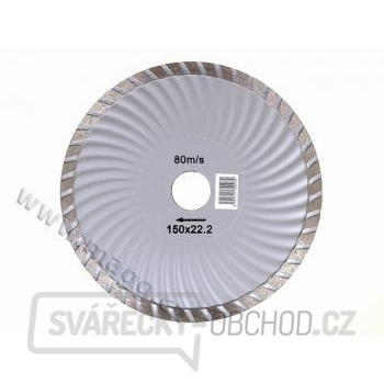 Diamantový kotouč TURBO 150x22,2mm