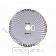 Diamantový kotouč TURBO 150x22,2mm  Diamantový kotouč TURBO 150x22,2mm  gallery main image