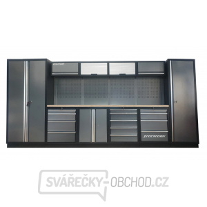 SESTAVA DÍLENSKÉHO NÁBYTKU PROCAROSA PROFESSIONAL XL-4 Pracovní deska: dřevěná, Hmotnost: 394,2 kg SESTAVA DÍLENSKÉHO NÁBYTKU PROCAROSA PROFESSIONAL XL-4 Pracovní deska: dřevěná, Hmotnost: 394,2 kg gallery main image