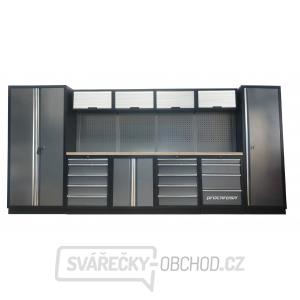 SESTAVA DÍLENSKÉHO NÁBYTKU PROCAROSA PROFESSIONAL XL-5 Pracovní deska: dřevěná, Hmotnost: 395,3 kg SESTAVA DÍLENSKÉHO NÁBYTKU PROCAROSA PROFESSIONAL XL-5 Pracovní deska: dřevěná, Hmotnost: 395,3 kg gallery main image