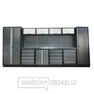 SESTAVA DÍLENSKÉHO NÁBYTKU PROCAROSA PROFESSIONAL XL-5 Pracovní deska: nerezová, Hmotnost: 411,3 kg SESTAVA DÍLENSKÉHO NÁBYTKU PROCAROSA PROFESSIONAL XL-5 Pracovní deska: nerezová, Hmotnost: 411,3 kg gallery main image