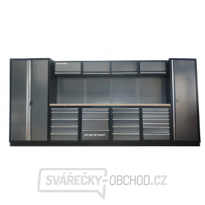 SESTAVA DÍLENSKÉHO NÁBYTKU PROCAROSA PROFESSIONAL XL-8 Pracovní deska: dřevěná, Hmotnost: 426,6 kg SESTAVA DÍLENSKÉHO NÁBYTKU PROCAROSA PROFESSIONAL XL-8 Pracovní deska: dřevěná, Hmotnost: 426,6 kg gallery main image