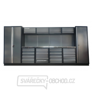 SESTAVA DÍLENSKÉHO NÁBYTKU PROCAROSA PROFESSIONAL XL-8 Pracovní deska: nerezová, Hmotnost: 442, 6 kg SESTAVA DÍLENSKÉHO NÁBYTKU PROCAROSA PROFESSIONAL XL-8 Pracovní deska: nerezová, Hmotnost: 442, 6 kg gallery main image